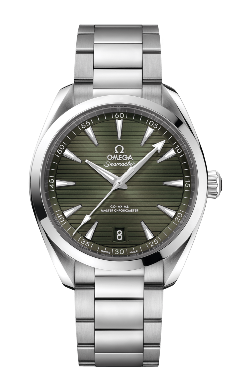 SEAMASTER AQUA TERRA 150M OMEGA CO-AXIAL MASTER CHRONOMETER 41 MM - 220.10.41.21.10.001