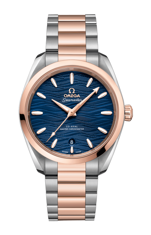 SEAMASTER AQUA TERRA 150M OMEGA CO-AXIAL MASTER CHRONOMETER 38 MM DONNA - 220.20.38.20.03.001