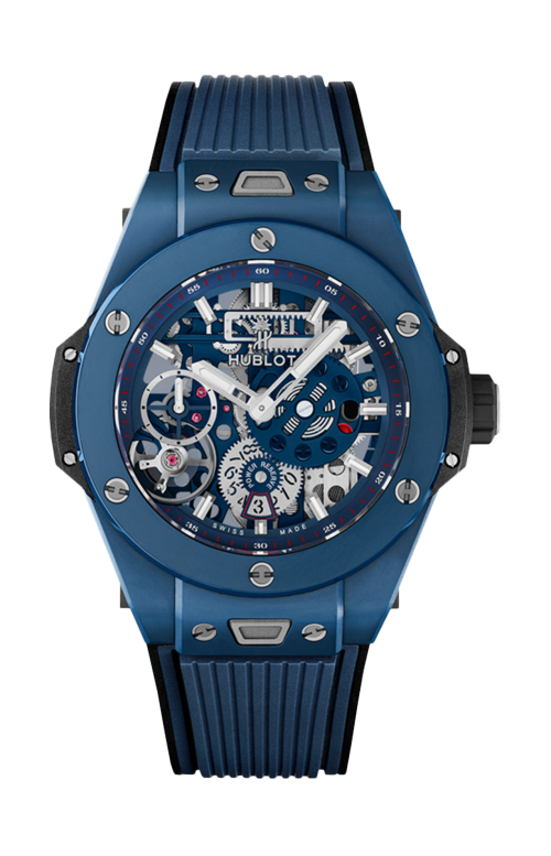 BIG BANG MECA-10 CERAMIC BLUE - 414.EX.5123.RX