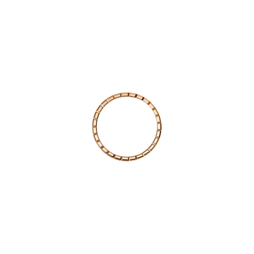 Accedi al prodotto correlato Chopard CHOPARD - ICE CUBE PURE - ANELLO IN ORO ROSA CON DIAMANTE - 827702-5229 - 827702-5222
