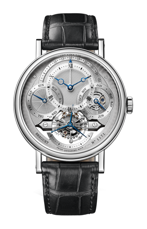 CLASSIQUE GRANDE COMPLICATION PERPETUAL CALENDAR TOURBILLON - 3797PT/1E/9WU