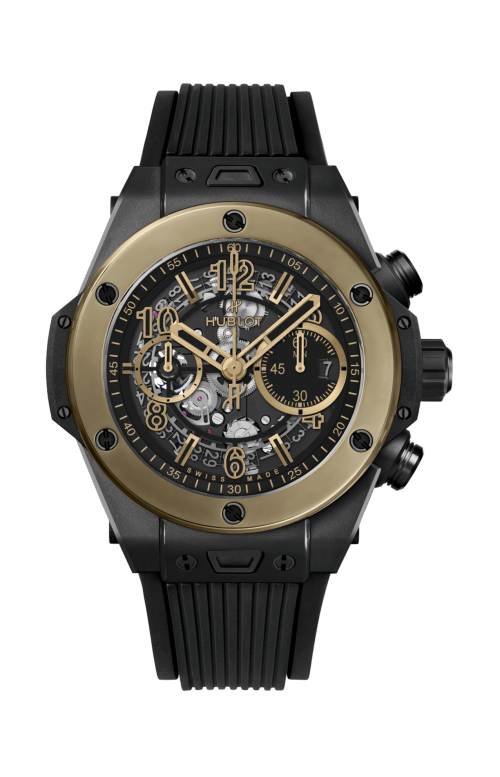 UNICO MAGIC GOLD CERAMIC CHRONOGRAPH - 421.CM.1130.RX