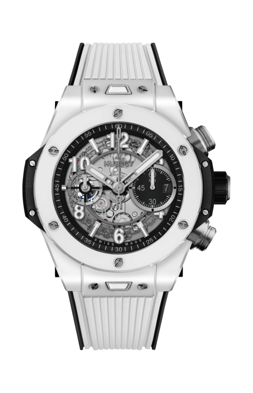 UNICO WHITE CERAMIC CHRONOGRAPH - 421.HX.1170.RX