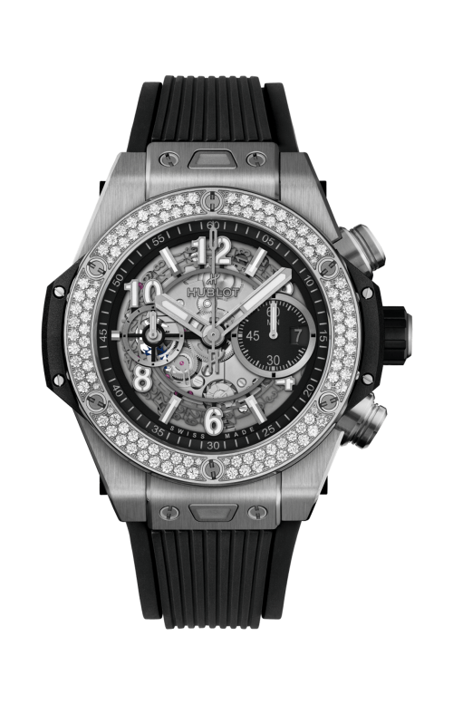 BIG BANG UNICO TITANIUM DIAMONDS 44 MM - 421.NX.1170.RX.1104