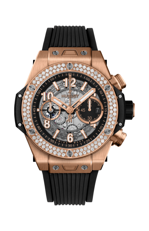 BIG BANG UNICO KING GOLD DIAMONDS 44 MM - 421.OX.1180.RX.1104