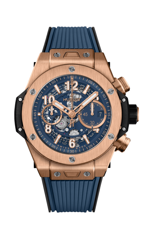 BIG BANG UNICO KING GOLD BLUE - 421.OX.5180.RX