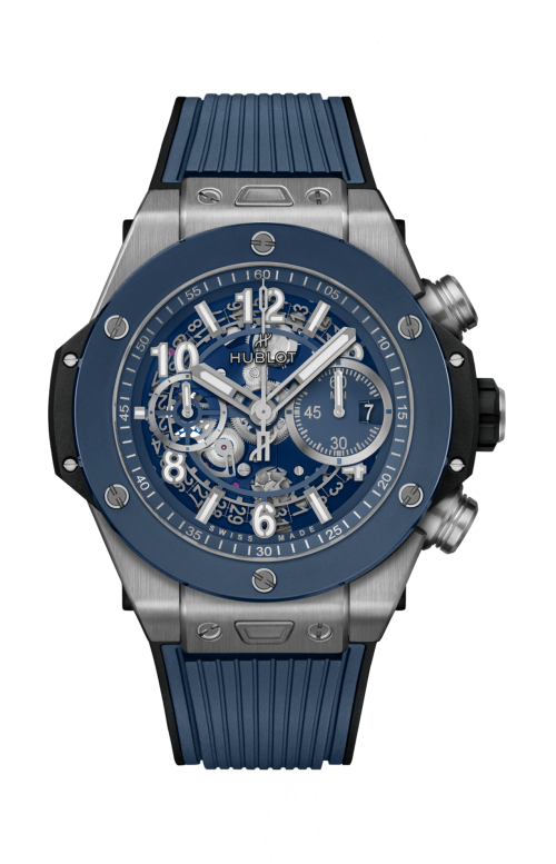 BIG BANG UNICO TITANIUM BLUE CERAMIC 44 MM - 421.NL.5170.RX