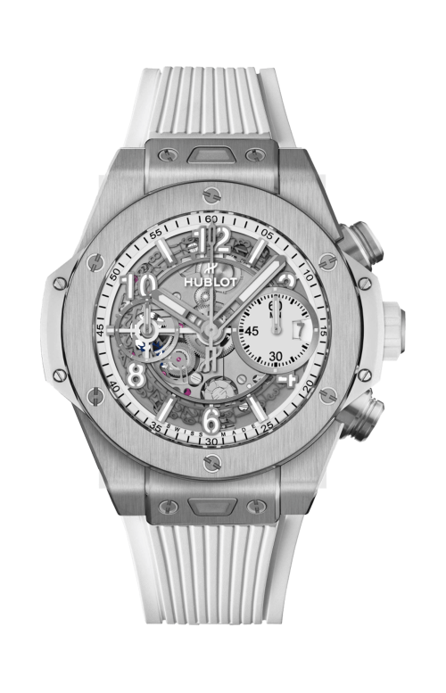 BIG BANG UNICO TITANIUM WHITE 42 MM - 441.NE.2011.RW