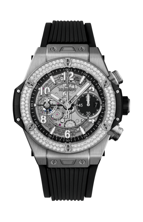 BIG BANG UNICO TITANIUM DIAMONDS 42 MM - 441.NX.1171.RX.1104