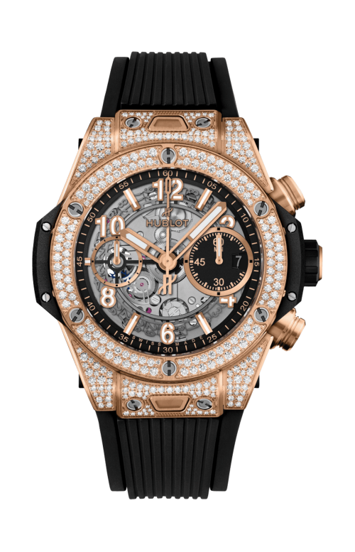BIG BANG UNICO KING GOLD PAVÉ 42 MM - 441.OX.1181.RX.1704
