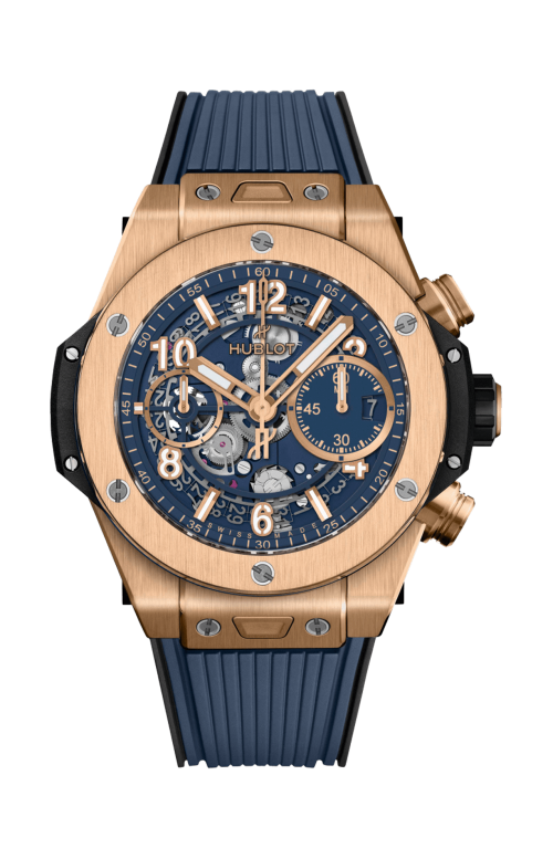 BIG BANG UNICO KING GOLD BLUE - 441.OX.5181.RX