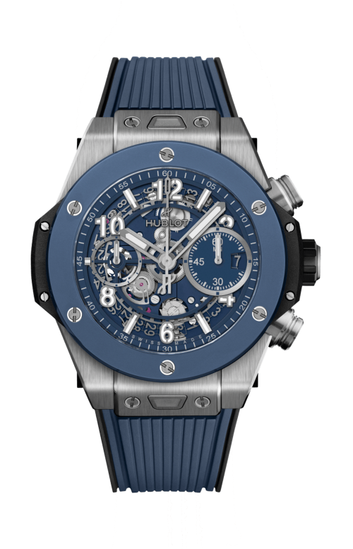 BIG BANG UNICO TITANIUM BLUE CERAMIC 42 MM - 441.NL.5171.RX