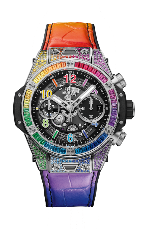 BIG BANG UNICO TITANIUM RAINBOW - 441.NX.1117.LR.0999