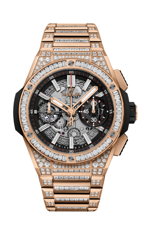 BIG BANG INTEGRATED JEWELLERY KING GOLD - 451.OX.1180.OX.9804