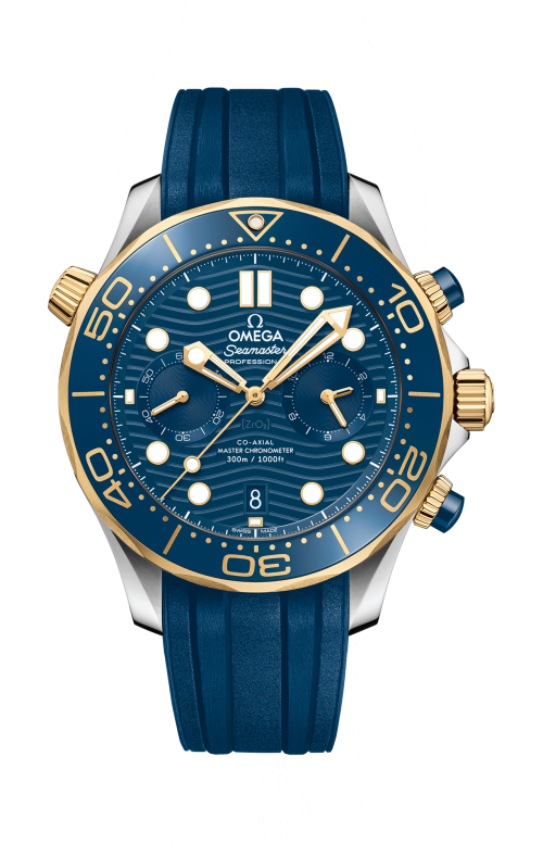 SEAMASTER DIVER 300M OMEGA CO-AXIAL MASTER CHRONOMETER CHRONOGRAPH 44 MM - 210.22.44.51.03.001
