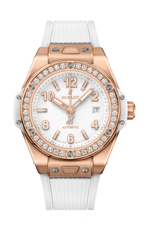 BIG BANG ONE CLICK KING GOLD WHITE DIAMONDS - 485.OE.2080.RW.1204