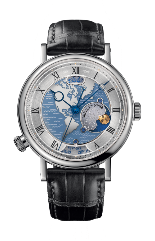 MEN''S CLASSIQUE HORA MUNDI AS - 5717PT/AS/9ZU