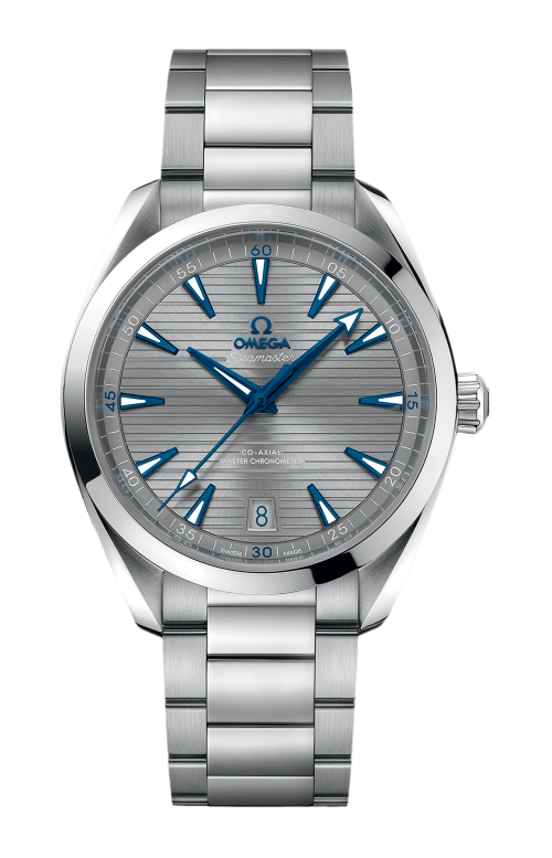 SEAMASTER AQUA TERRA 150M OMEGA CO-AXIAL MASTER CHRONOMETER 41 MM - 220.10.41.21.06.001