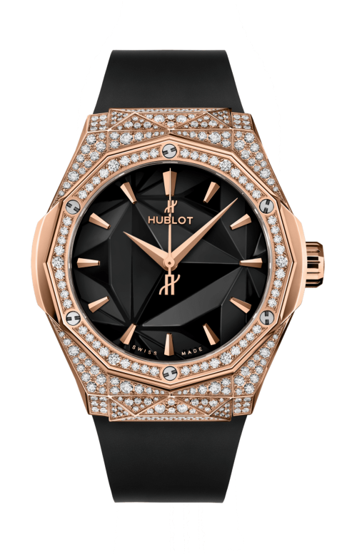 CLASSIC FUSION ORLINSKI KING GOLD PAVÉ 40 MM - 550.OS.1800.RX.1604.ORL19