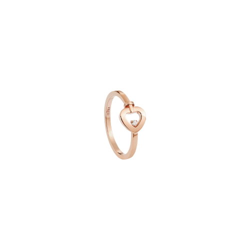 ANELLO PRETTY WOMAN MODELLO MINI IN ORO ROSA E DIAMANTE - 4B0971