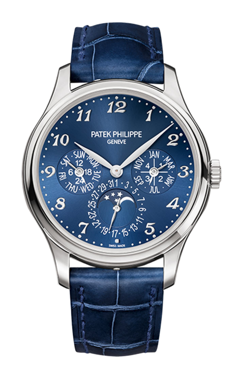 PERPETUAL CALENDAR MOONPHASE ULTRA THIN - DEPLOYANTE - 5327G-001