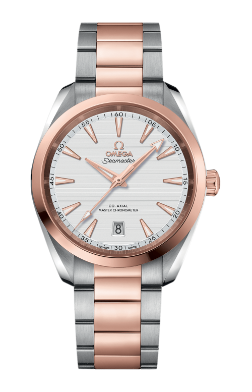 SEAMASTER AQUA TERRA 150M OMEGA CO-AXIAL MASTER CHRONOMETER 38 MM - 220.20.38.20.02.001