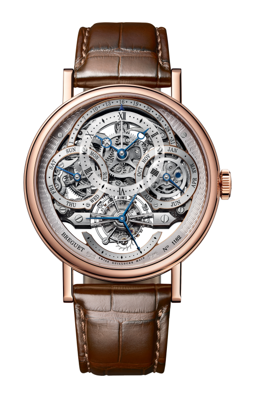 CLASSIQUE GRANDE COMPLICATION SQUALETTE PERPETUAL CALENDAR - 3795BR/1E/9WU