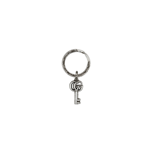 PORTACHIAVI GUCCI GG MARMONT CON DOPPIA G - YBF62776500100U