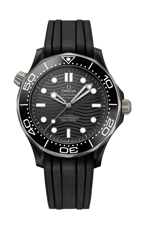 SEAMASTER DIVER 300M CERAMICA E TITANIO - 210.92.44.20.01.001