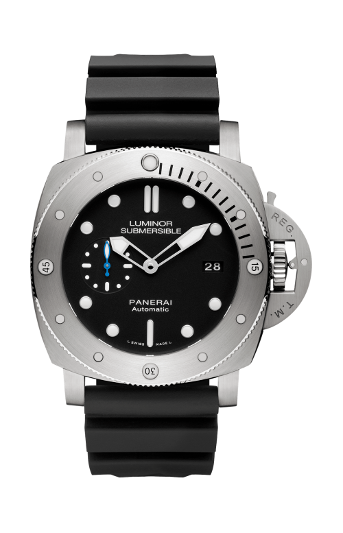 SUBMERSIBLE 47 MM - DOPPIO CINTURINO - PAM02305