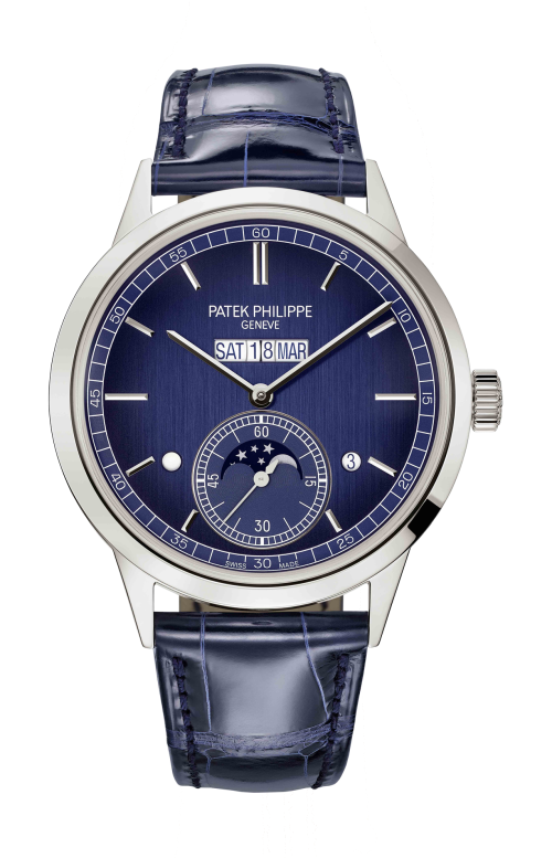 GRANDI COMPLICAZIONI CALENDARIO PERPETUO IN LINEA, CARICA AUTOMATICA - 5236P-001