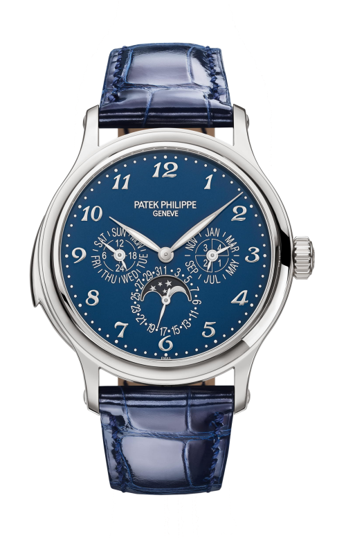 GRANDI COMPLICAZIONI RIPETIZIONE MINUTI, CALENDARIO PERPETUO, CARICA AUTOMATICA - 5374G-001
