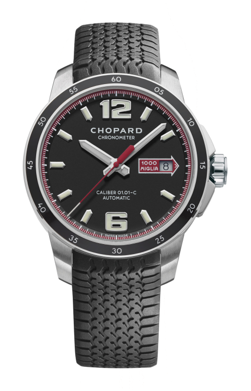 MILLE MIGLIA GTS AUTOMATIC 43 MM, AUTOMATICO, ACCIAIO INOX - 168565-3001