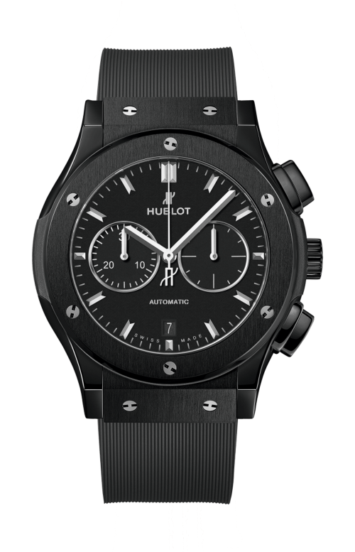 CLASSIC FUSION CHRONOGRAPH BLACK MAGIC - 541.CM.1171.RX