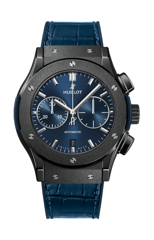 CLASSIC FUSION CERAMIC BLUE CHRONOGRAPH - 541.CM.7170.LR