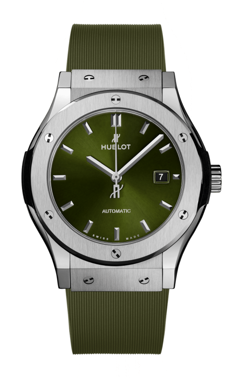 CLASSIC FUSION TITANIUM GREEN - 542.NX.8970.RX