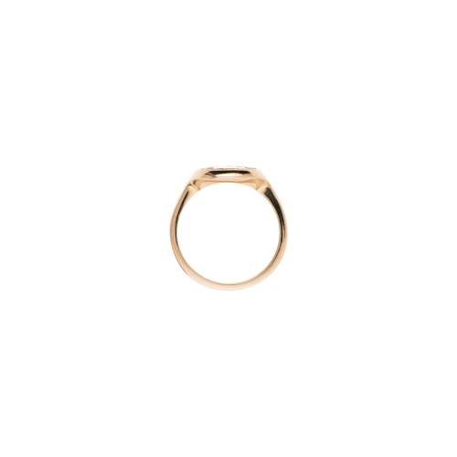ANELLO IN ORO ROSA  CON DIAMANTI BROWN - A12141RBW-9KT