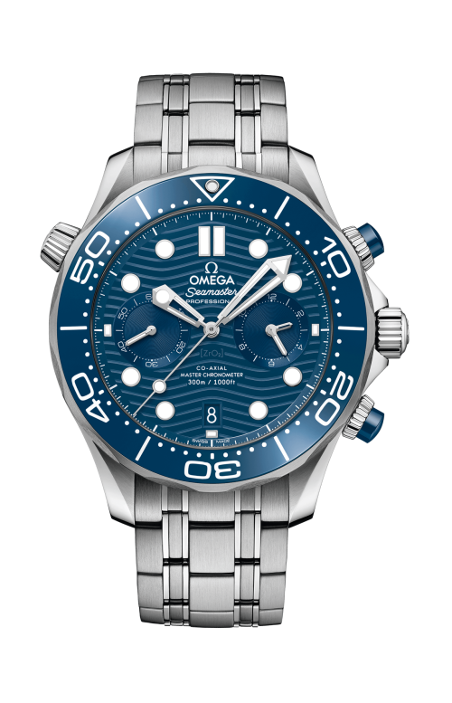 SEAMASTER DIVER 300M OMEGA CO-AXIAL MASTER CHRONOMETER CHRONOGRAPH 44 MM - 210.30.44.51.03.001