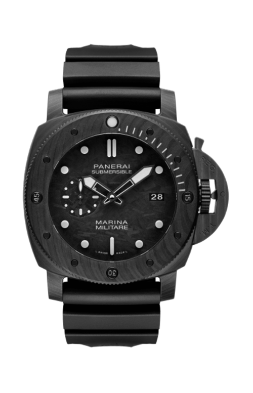 SUBMERSIBLE MARINA MILITARE CARBOTECH™ - 47 MM - PAM00979