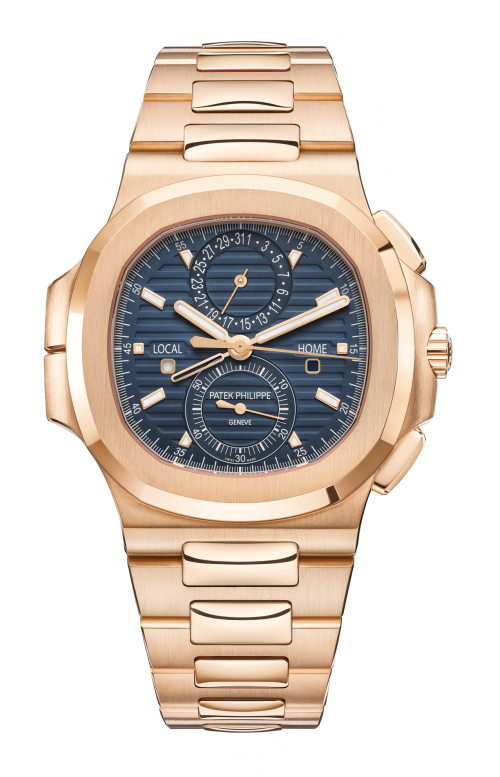 NAUTILUS CRONOGRAFO FLYBACK, TRAVEL TIME, CARICA AUTOMATICA - 5990/1R-001