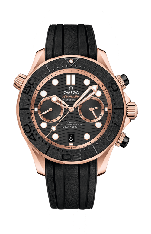 SEAMASTER DIVER 300M OMEGA CO-AXIAL MASTER CHRONOMETER CHRONOGRAPH 44 MM - 210.62.44.51.01.001