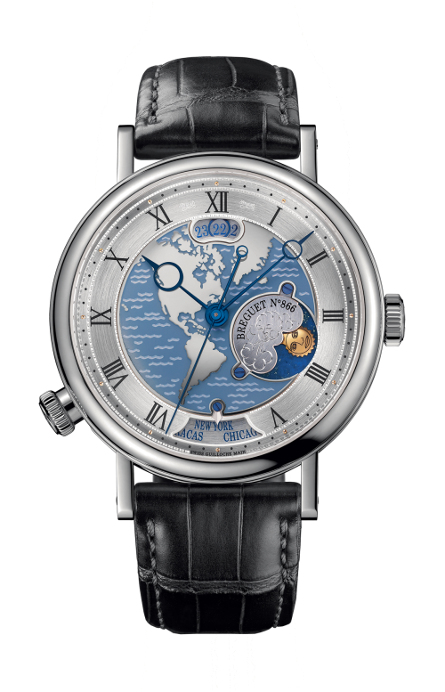 MEN''S CLASSIQUE HORA MUNDI US - 5717PT/US/9ZU