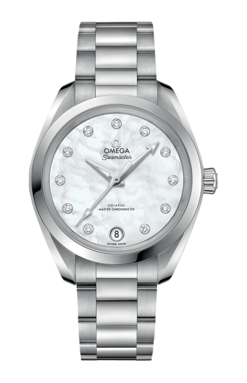 SEAMASTER AQUA TERRA 150M OMEGA CO-AXIAL MASTER CHRONOMETER 34 MM - 220.10.34.20.55.001