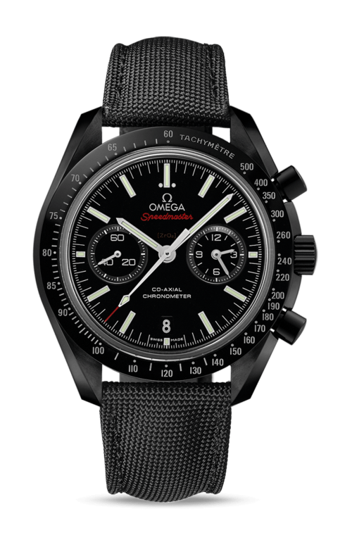 MOONWATCH CO-AXIAL CHRONOGRAPH "DARK SIDE OF THE MOON CHIUSURA DEPLOYANTE - 311.92.44.51.01.007