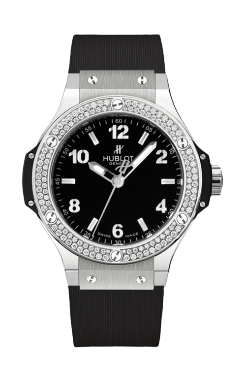 BIG BANG STEEL DIAMONDS 38 MM - 361.SX.1270.RX.1104
