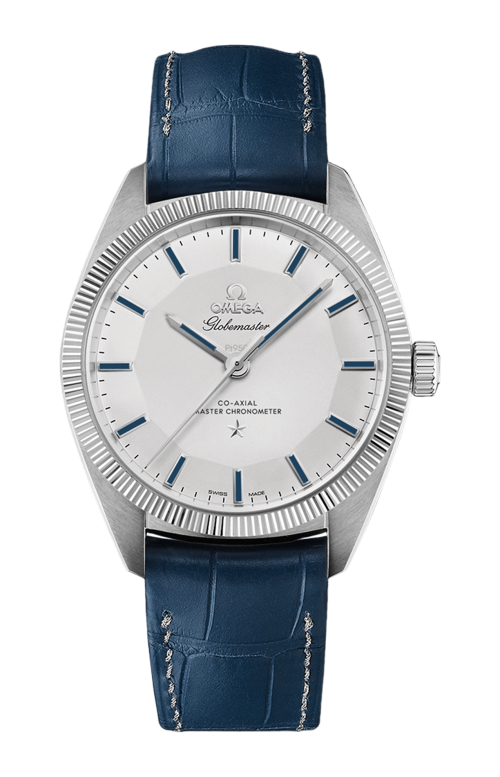 CONSTELLATION GLOBEMASTER 39 MM, PLATINO SU PELLE - LIMITED EDITION - 130.93.39.21.99.001