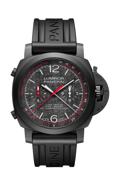 LUMINOR LUNA ROSSA CHRONO FLYBACK - 44 MM - PAM01037