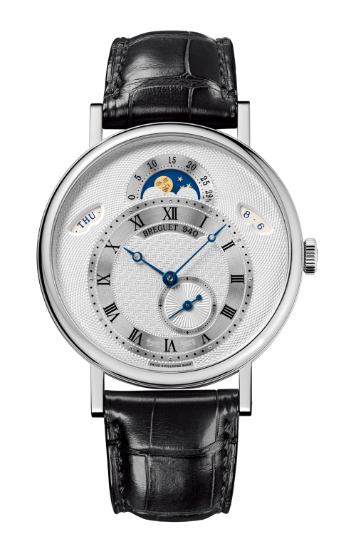 MEN''S CLASSIQUE DAY/DATE MOONPHASE - 7337BB/1E/9V6