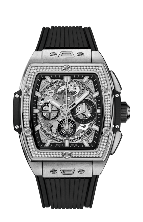 TITANIUM DIAMONDS CHRONOGRAPH - 642.NX.0170.RX.1104