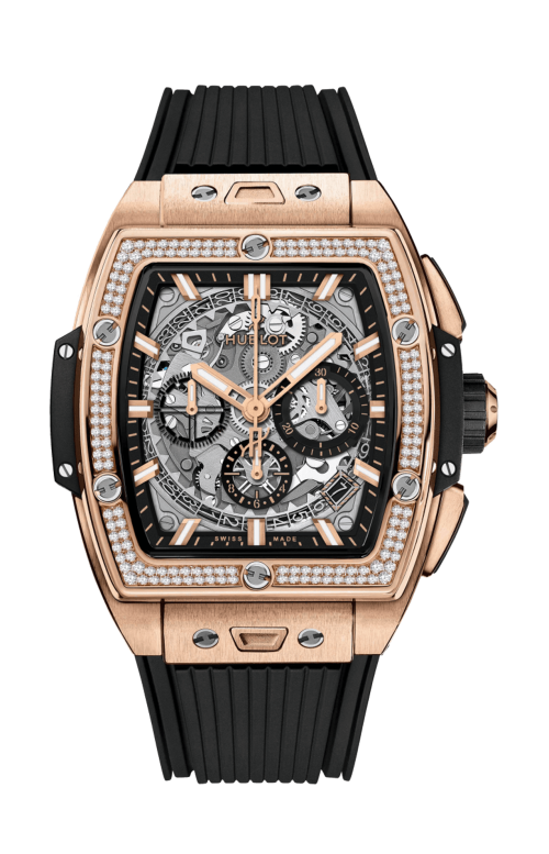 KING GOLD DIAMONDS CHRONOGRAPH - 642.OX.0180.RX.1104